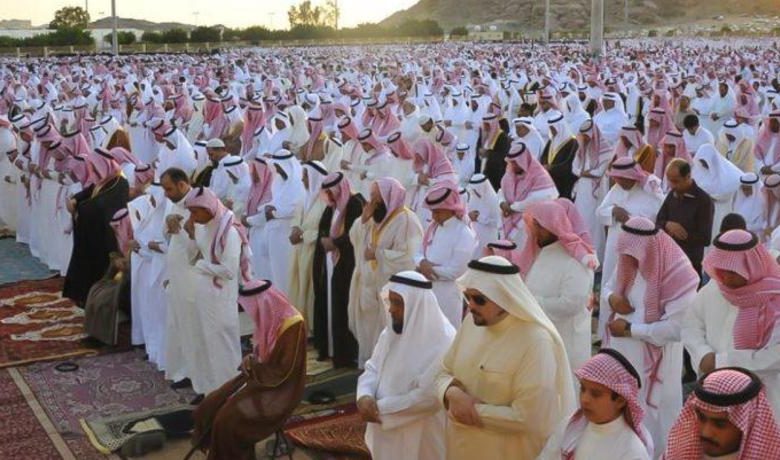 موعد صلاة عيد الفطر في السعودية 1442-2021