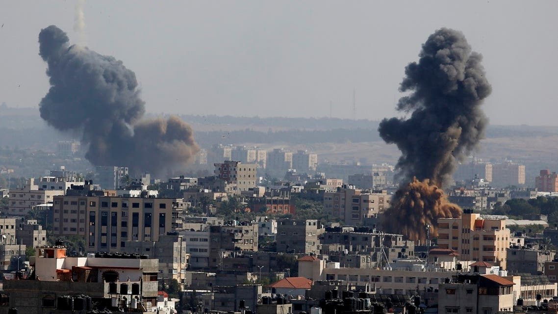 السر وراء إستهداف الطيران الإسرائيلي أبراج غزة