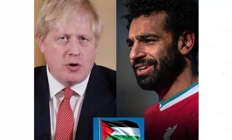 لماذا استنجد محمد صلاح برئيس وزراء بريطانيا؟! وقصة صورته في المسجد الأقصى؟