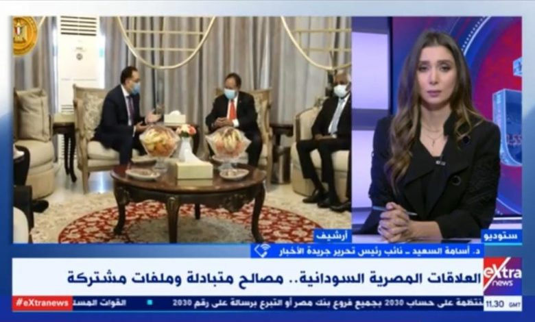 نائب رئيس تحرير الأخبار: العلاقات المصرية السودانية تاريخية