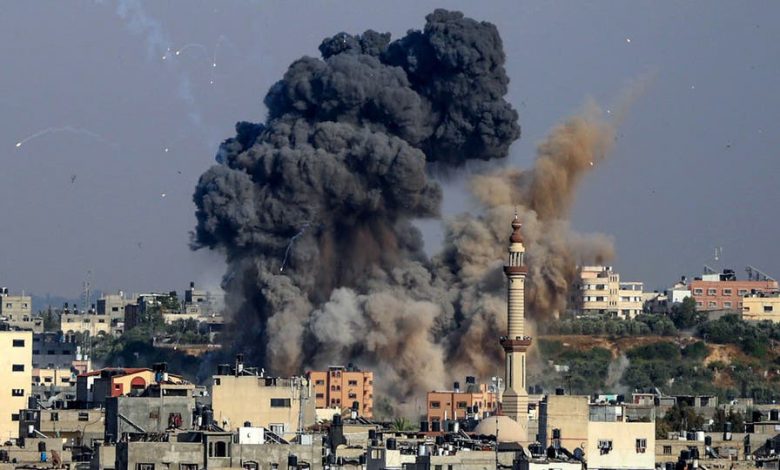 الصحة الفلسطينية: ارتفاع عدد قتلى القصف الإسرائيلي على غزة إلى 48