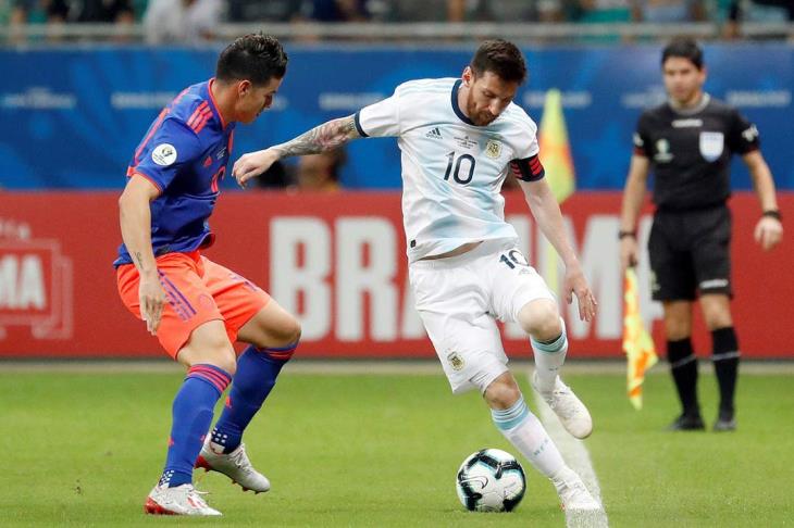 Ø¨Ø« Ù…Ø¨Ø§Ø´Ø± Ù…Ø¨Ø§Ø±Ø§Ø© Ø§Ù„Ø£Ø±Ø¬Ù†ØªÙŠÙ† ÙˆÙƒÙˆÙ„ÙˆÙ…Ø¨ÙŠØ§ ÙÙ‰ ØªØµÙÙŠØ§Øª Ø£Ù…Ø±ÙŠÙƒØ§ Ø§Ù„Ø¬Ù†ÙˆØ¨ÙŠØ© Ù„Ù„Ù…ÙˆÙ†Ø¯ÙŠØ§Ù„